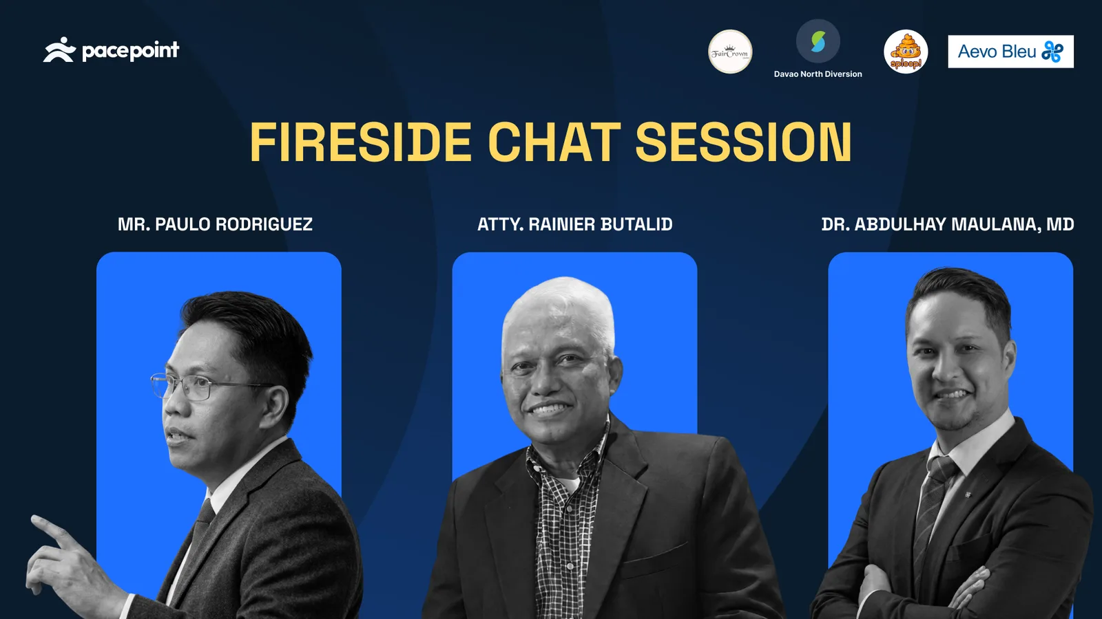 Architecting Scale — fireside chat session graphic