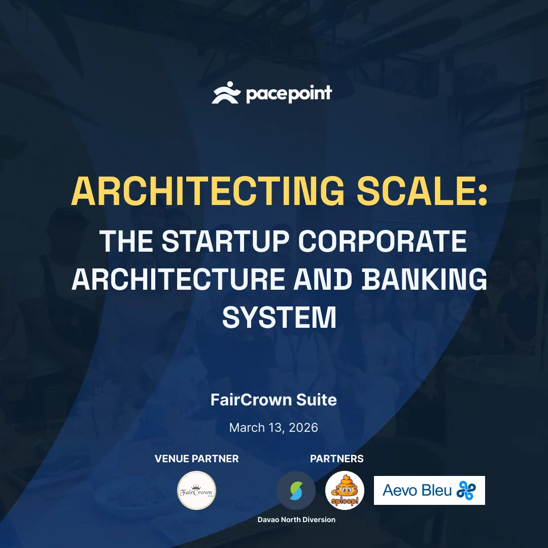 Architecting Scale — title announcement social post