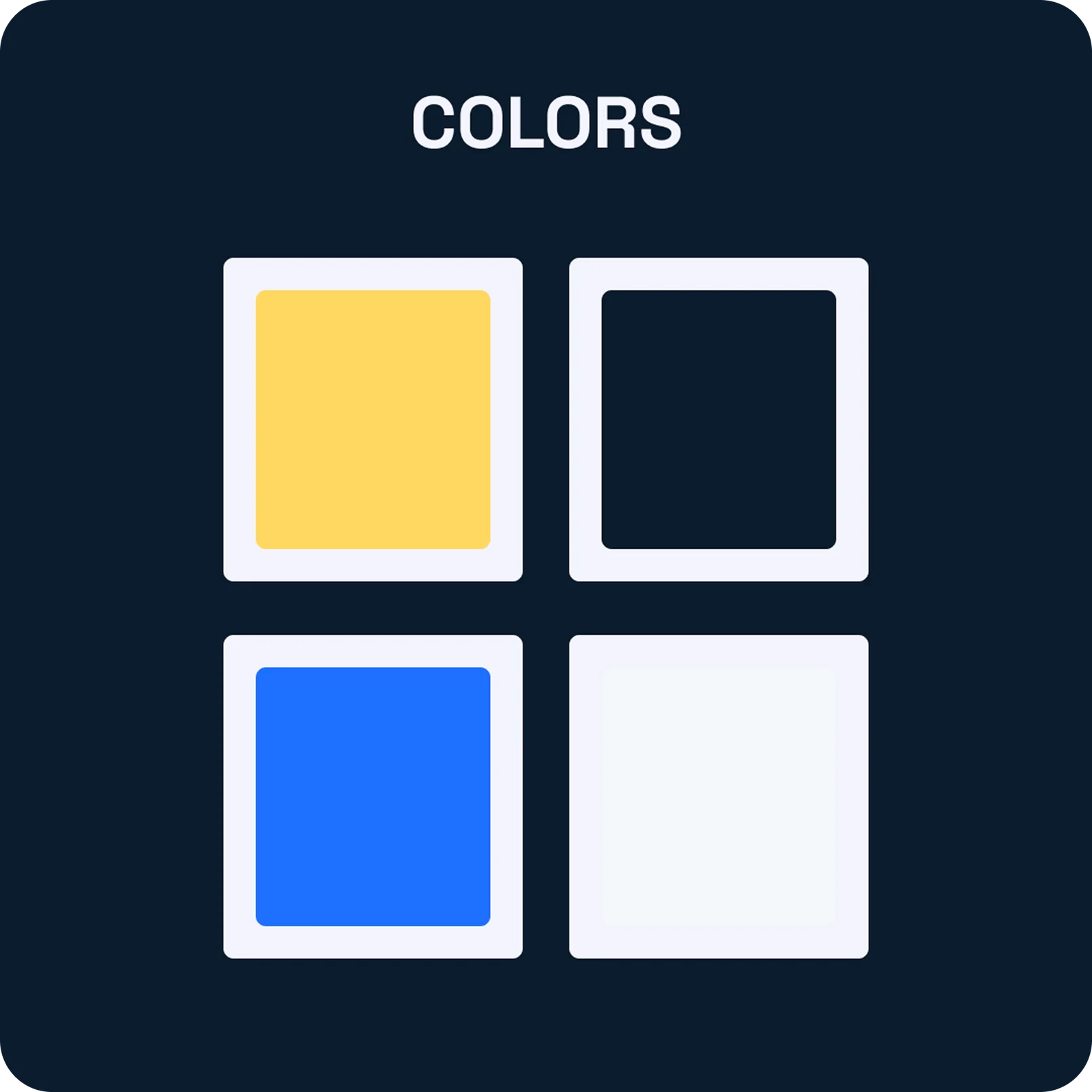 Architecting Scale — brand color palette swatches