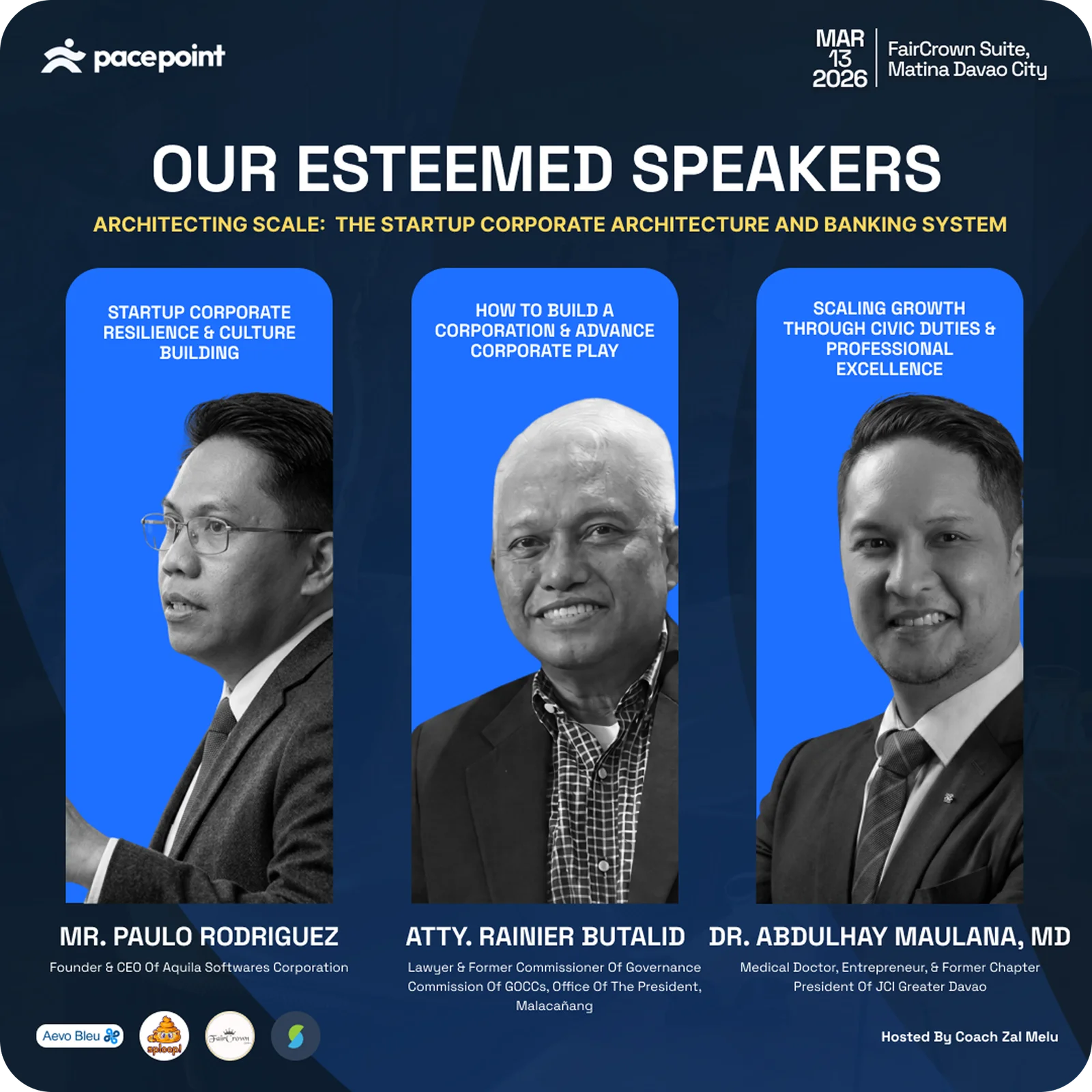 Architecting Scale — esteemed speakers lineup post