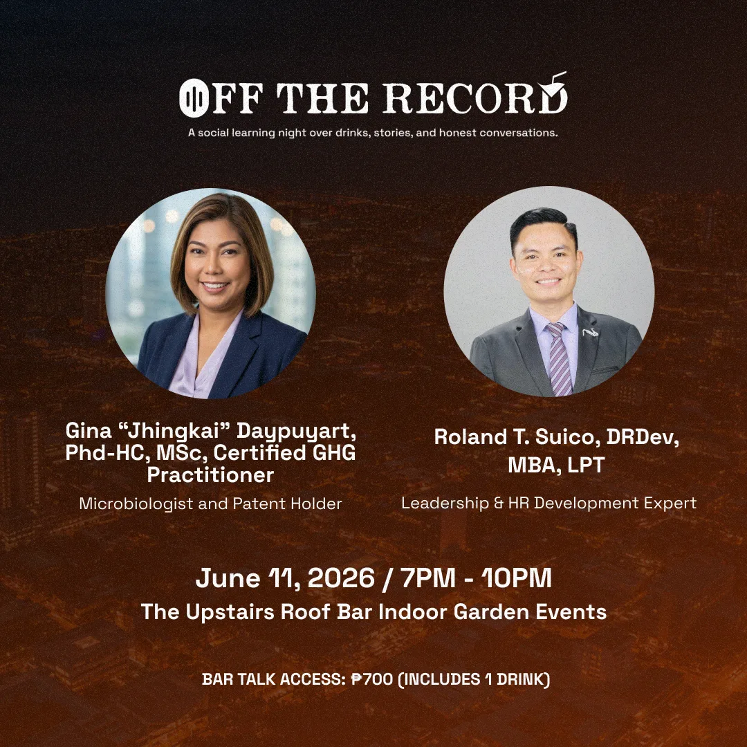 Off the Record — speaker lineup social post